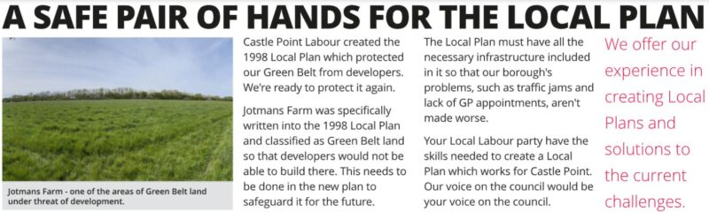 Protecting Green Belt