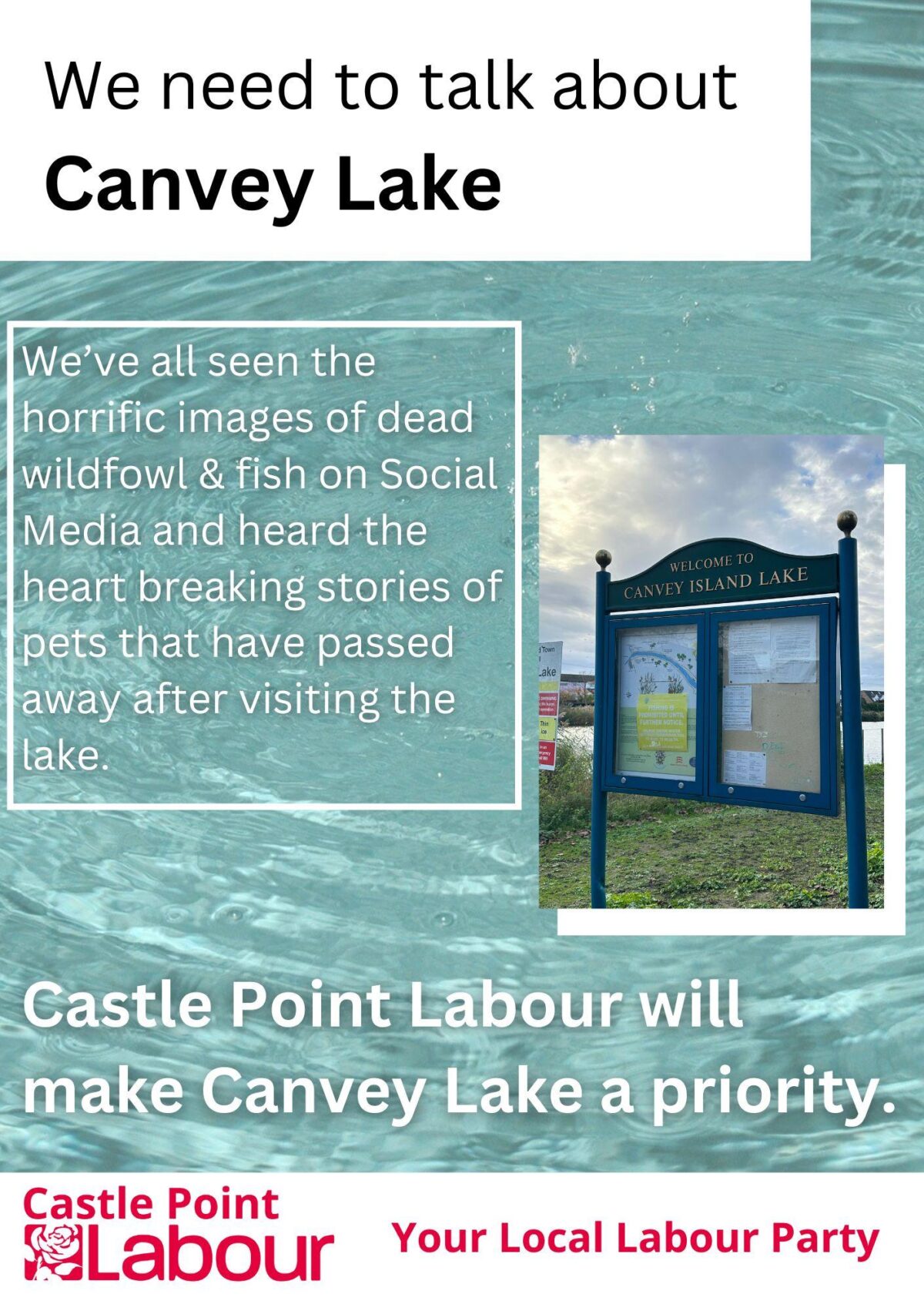 Canvey Lake Page 1