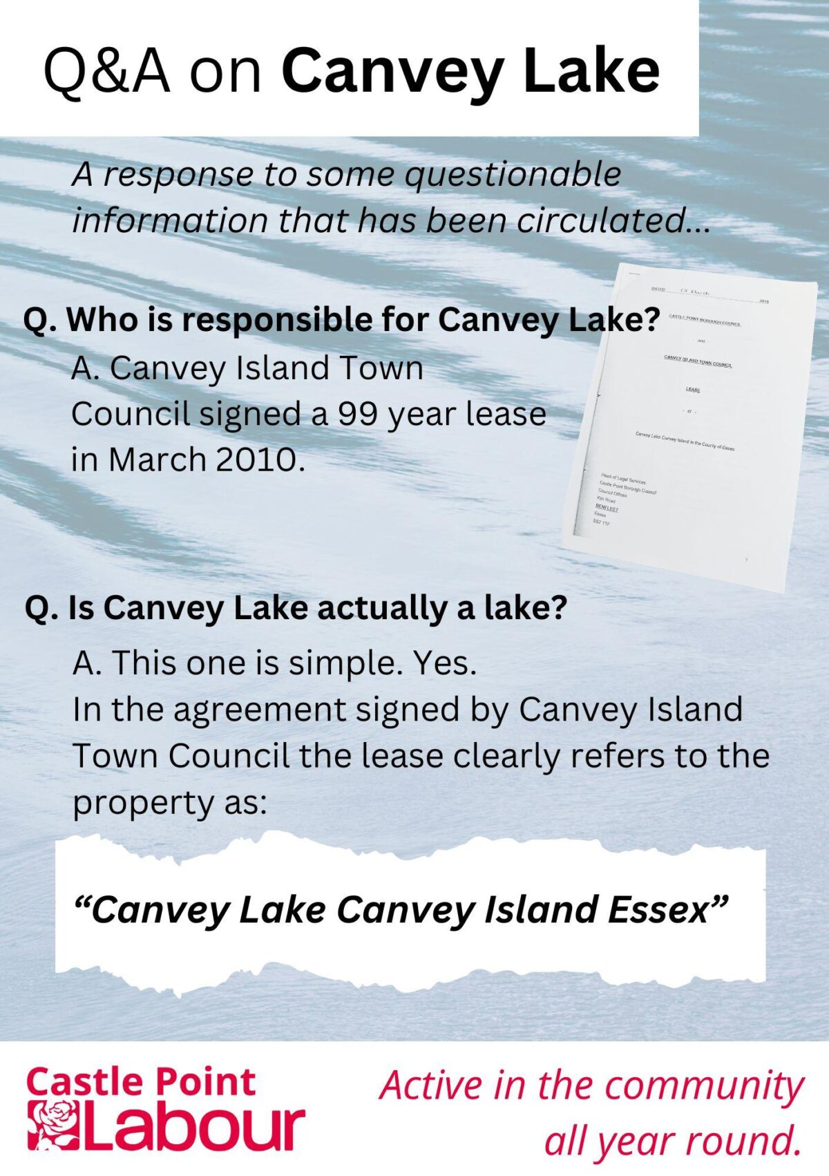 Canvey Lake Page 2